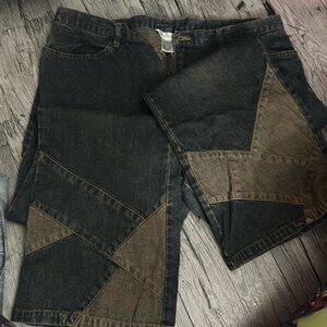 Jackie Blue Acid wash jeans